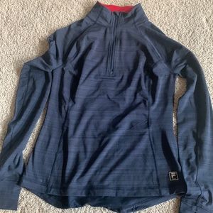 Navy blue Fila underarmour